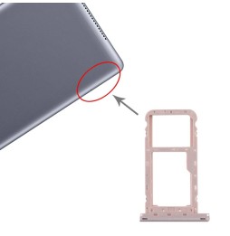 SIM + Micro SD Card Tray for Huawei MediaPad M5 Lite 8 (Gold) at 6,44 €