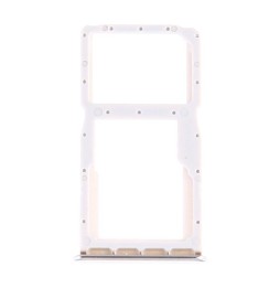 SIM + Micro SD Card Tray for Huawei P30 Lite (White) at 5,20 €