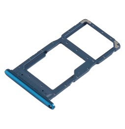 SIM + Micro SD Card Tray for Huawei P Smart+ 2019 (Blue) at 5,20 €