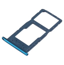 SIM + Micro SD Karten Halter für Huawei P Smart + (2019) (Blau) für 5,20 €