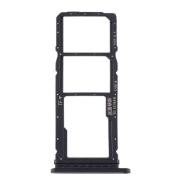 SIM + Micro SD Card Tray for Huawei Y7p (Black) at 5,22 €
