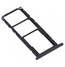 SIM + Micro SD Card Tray for Huawei Y6 Pro 2019 (Black) at 5,22 €