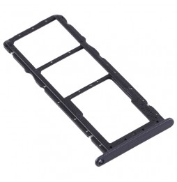 SIM + Micro SD Card Tray for Huawei Y6 Pro 2019 (Black) at 5,22 €