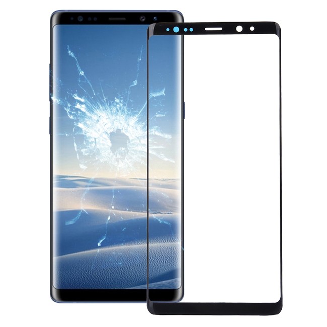 Display Glas met Kleber für Samsung Galaxy Note 8 SM-N950 für 14,20 €