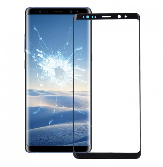 Outer Glass Lens with Adhesive for Samsung Galaxy Note 8 SM-N950