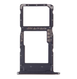 Tiroir carte SIM + Micro SD pour Huawei P Smart+ 2019 (Noir) à 5,20 €
