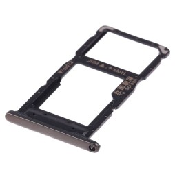 SIM + Micro SD Card Tray for Huawei P Smart+ 2019 (Black) at 5,20 €