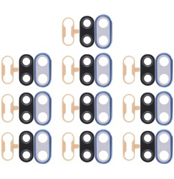 10x Back Camera Lens Cover & Adhesive for Huawei P Smart Plus (Blue) at 7,96 €