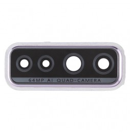 Cache vitre caméra original pour Huawei P40 Lite 5G / Nova 7 SE (Argent) à 6,44 €