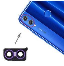 Cache vitre caméra pour Huawei Honor 8X (Violet foncé) à 5,88 €