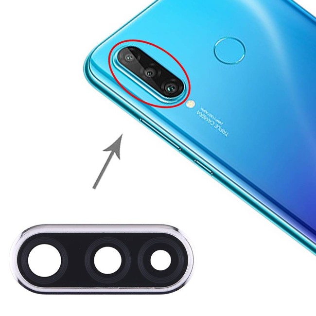 Camera Lens Cover for Huawei P30 Lite (24MP)(Silver) at 5,88 €