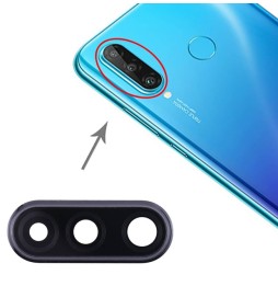 Camera Lens Cover for Huawei P30 Lite (48MP)(Black) at 5,88 €