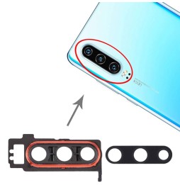 Cache vitre caméra pour Huawei P30 (Orange) à 5,22 €