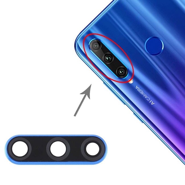 Camera Lens Cover for Huawei Honor 10i / Honor 20 Lite (Blue) at 5,10 €