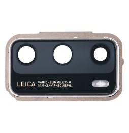 Camera lens glas voor Huawei P40 (Zilver) voor 9,22 €