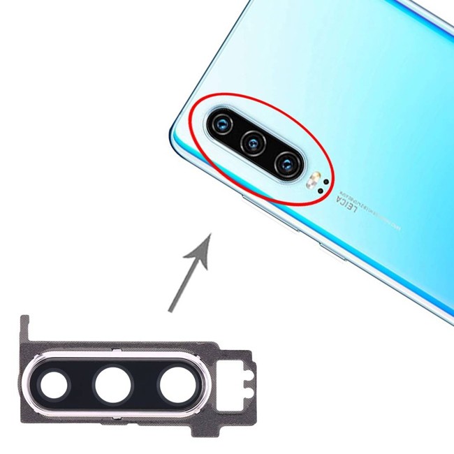 Camera Lens Cover for Huawei P30 (White) at 5,22 €