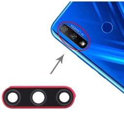 Camera Lens Cover for Huawei Honor 9X (Red) at 6,44 €