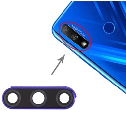 Camera Lens Cover for Huawei Honor 9X (Purple) at 6,44 €