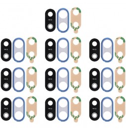 10x Back Camera Lens Cover & Adhesive for Huawei P20 Lite (Blue) at 8,80 €