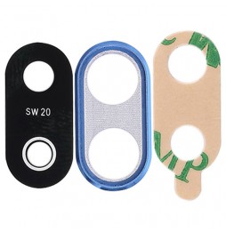 10x Back Camera Lens Cover & Adhesive for Huawei P20 Lite (Blue) at 8,80 €