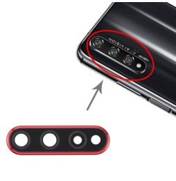 Cache vitre caméra pour Huawei Honor 20 (Rouge) à 5,10 €