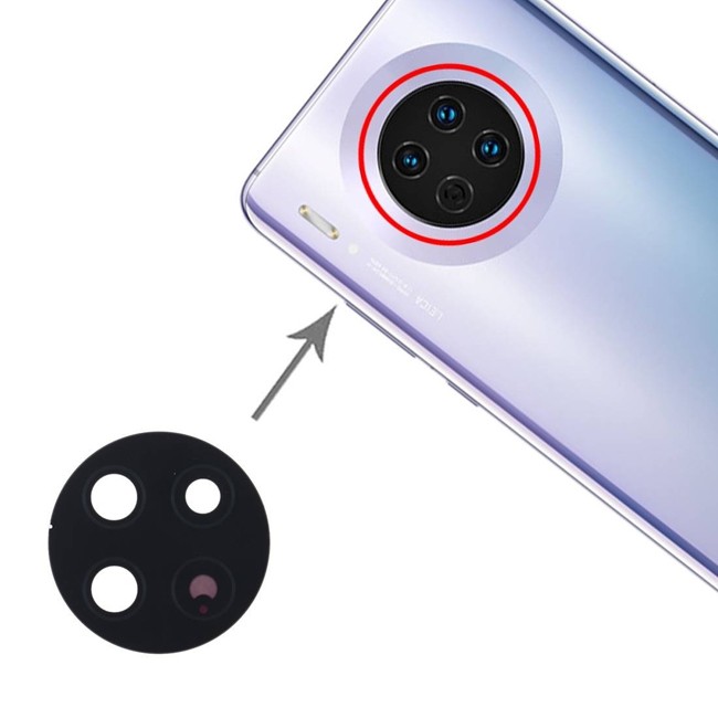 10x Cache vitre caméra pour Huawei Mate 30 à 7,98 €