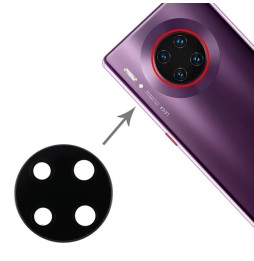 Camera lens glas voor Huawei Mate 30 Pro voor 5,22 €