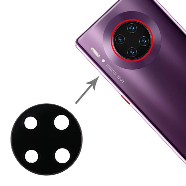 Cache vitre caméra pour Huawei Mate 30 Pro à 5,22 €