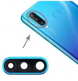 Cache vitre caméra pour Huawei P30 Lite (24MP)(Bleu) à 5,88 €