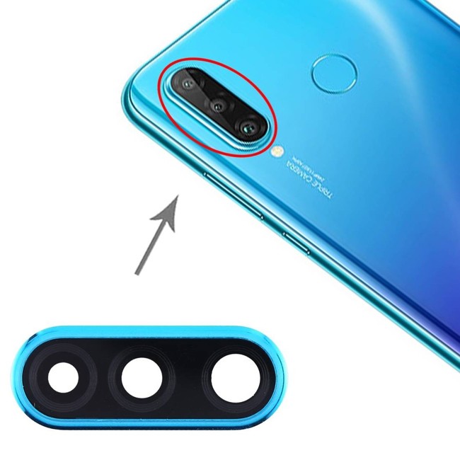 Cache vitre caméra pour Huawei P30 Lite (24MP)(Bleu) à 5,88 €