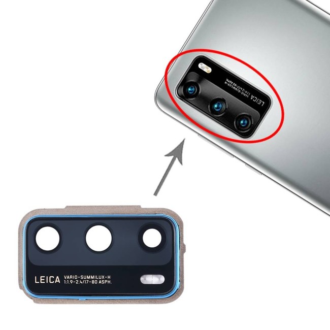 Cache vitre caméra pour Huawei P40 (Bleu) à 9,22 €