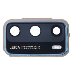 Haupt Kamera Linse Glas für Huawei P40 (Blau) für 9,22 €