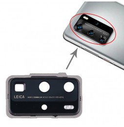 Original Camera Lens Cover for Huawei P40 Pro (Black) at 7,94 €