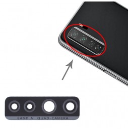 10x Cache vitre caméra pour Huawei P40 Lite 5G / Nova 7 SE à 7,94 €