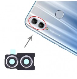 Haupt Kamera Linse Glas für Huawei Honor 10 Lite (Silber) für 7,36 €