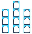 10x Camera Lens Cover for Huawei Mate 20 Pro