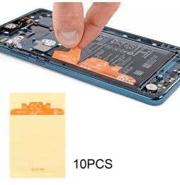 10Stk Rückseite Akkudeckel Kleber für Huawei P30(Mit Logo) für 10,10 €