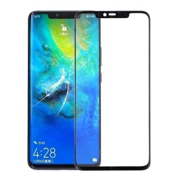 Outer Glass Lens for Huawei Mate 20 Pro (Black) at 14,28 €