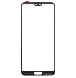 Outer Glass Lens for Huawei P20 (Black) at 6,70 €