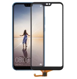 Touchscreen Glas voor Huawei P20 Lite voor 9,88 €