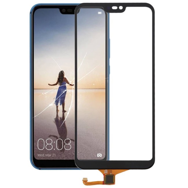 Touchscreen Glas für Huawei P20 Lite für 9,88 €