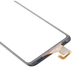 Touchscreen Glas für Huawei Y7 Prime (2019) (Schwarz) für 10,30 €
