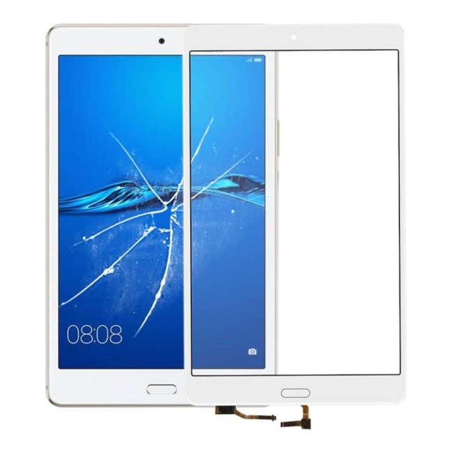 Touchscreen Glas für Huawei Mediapad M3 BTV-DL09 BTV-W09 (Weiß) für 19,00 €