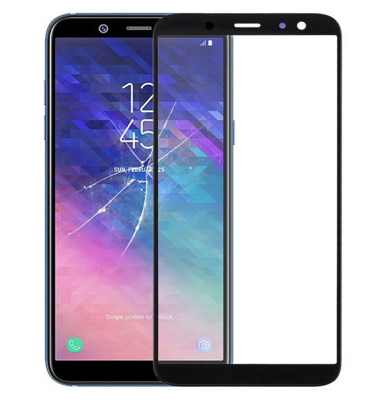Display Glas für Samsung Galaxy A6 2018 SM-A600 für 9,90 €