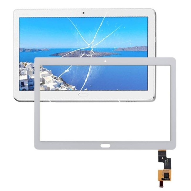 Touchscreen Glas voor Huawei MediaPad M3 Lite 10 (Wit) voor 20,98 €
