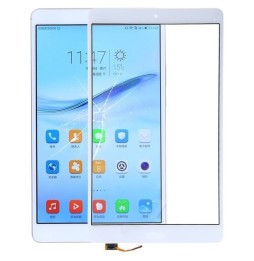 Touchscreen Glas voor Huawei MediaPad M3 8,4 Inch (Wit) voor 17,82 €