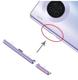 Power + Volume Buttons Keys for Huawei Mate 30 (Purple) at 5,20 €