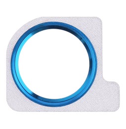Fingerprint Frame Ring for Huawei P30 Lite (Blue) at 5,20 €
