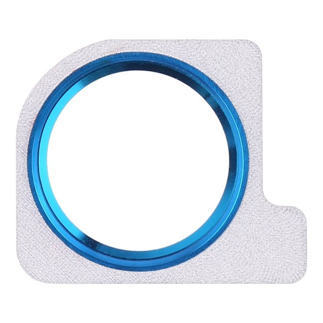 Finger Abdruck Sensor Ring für Huawei P30 Lite (Blau) für 5,20 €