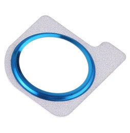 Finger Abdruck Sensor Ring für Huawei P30 Lite (Blau) für 5,20 €